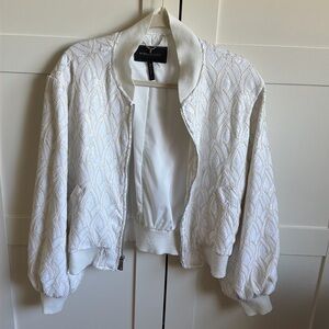 BCBG Sequin Jacket
